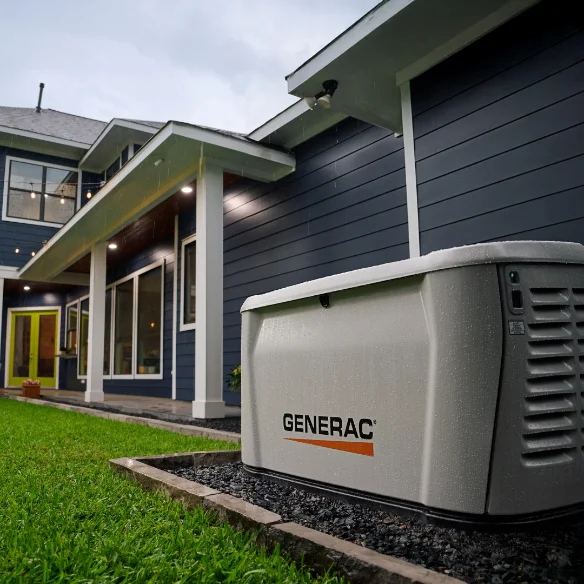 Standby generator