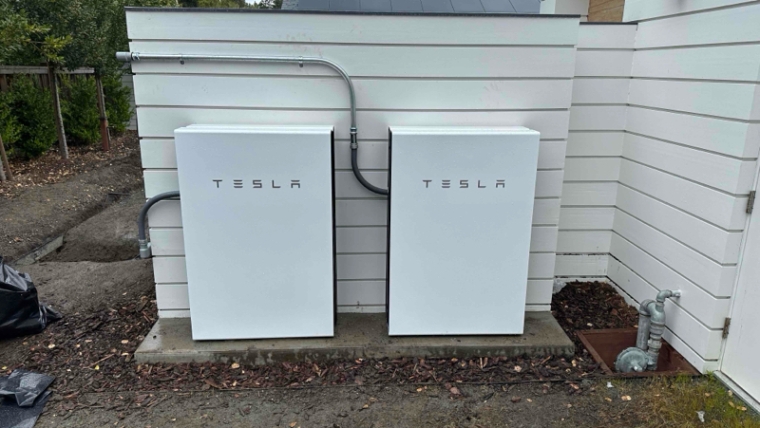 Battery Backup Installation with Fitch Electric: Powering Your Home with Tesla Powerwall 3